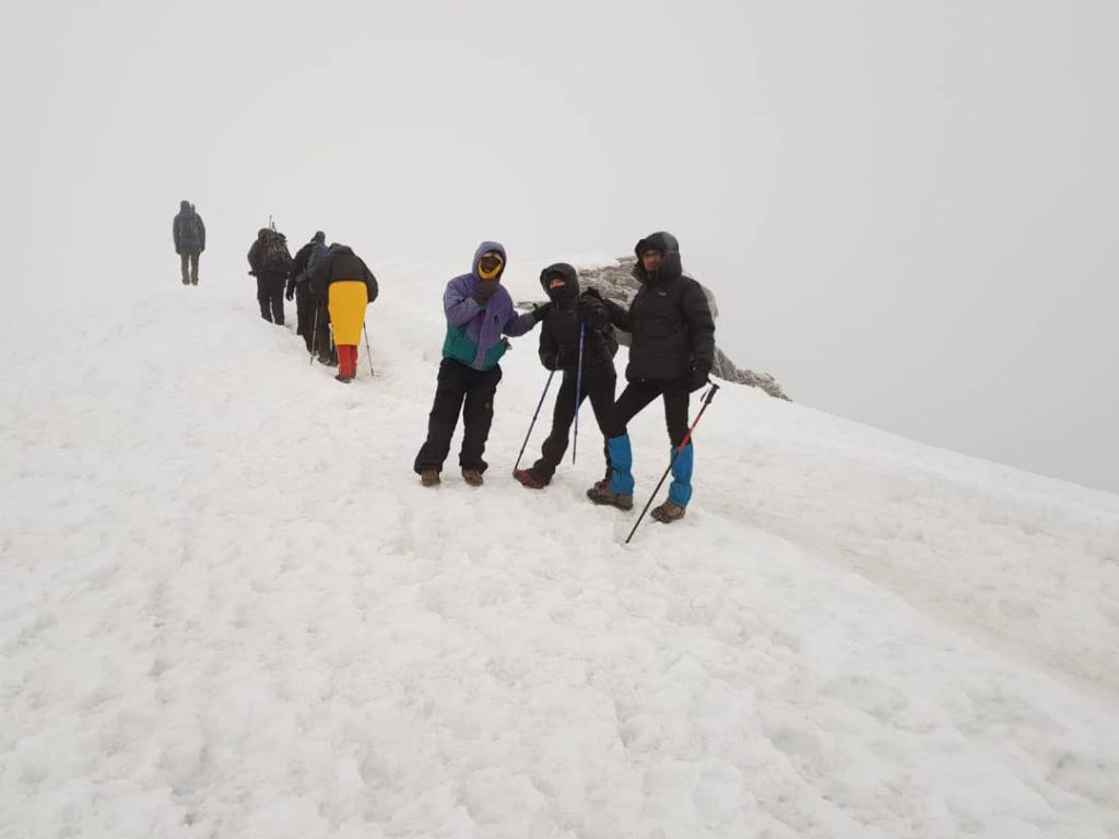 6 Days Mount Kilimanjaro climbing on Lemosho Route