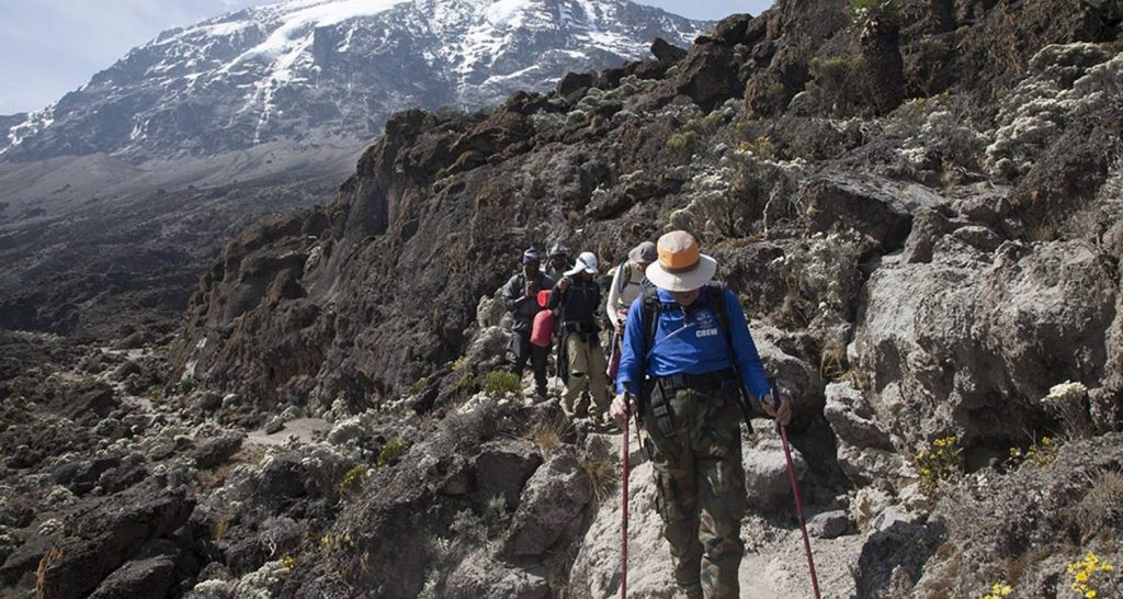 6 Days Mount Kilimanjaro climbing on Marangu Route
