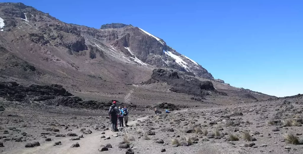 7 Days Mount Kilimanjaro climbing on Rongai Route