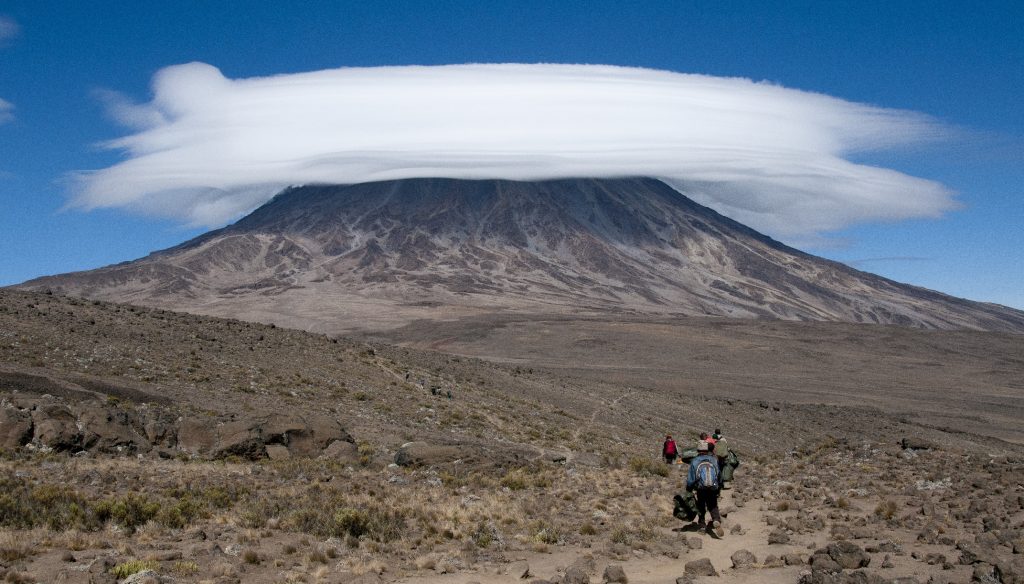 8 Days Mount Kilimanjaro climbing on Rongai Route