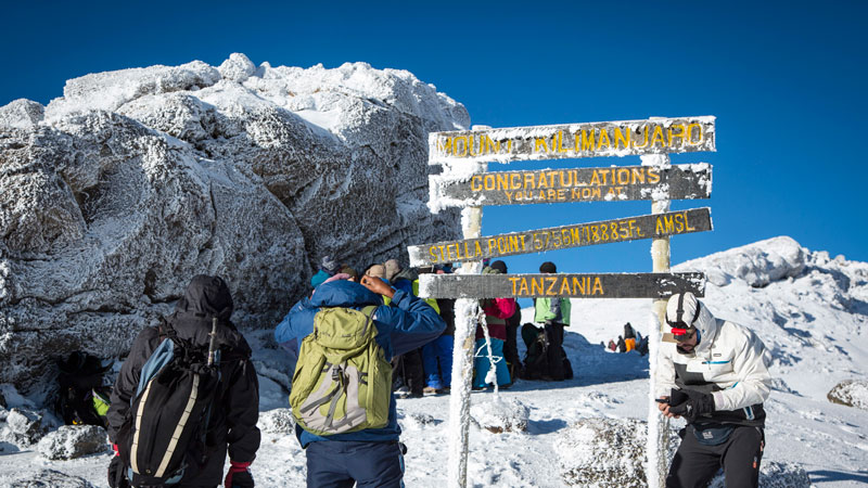 9 Days Mount Kilimanjaro climbing on Northern Circuit Route