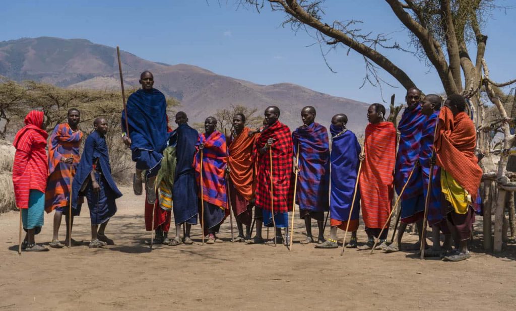 Cultural Tourism in Tanzania Visiting Engaruka