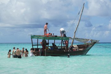 Half-Day Mnemba Island Dolphins & Snorkeling