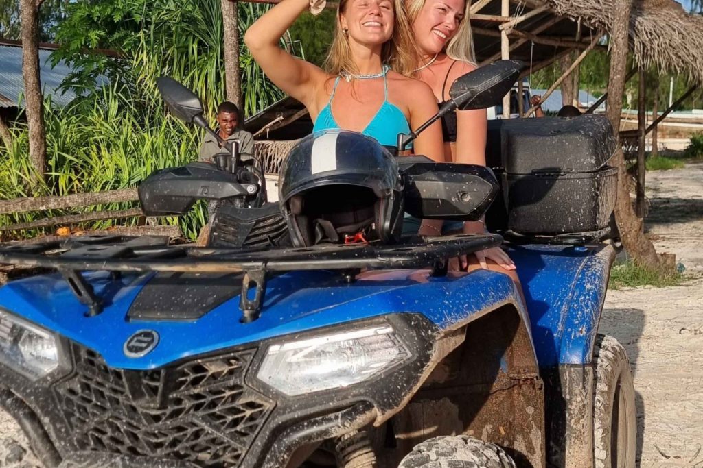 Half-Day - Zanzibar Quad Bike/ ATV Village Tour