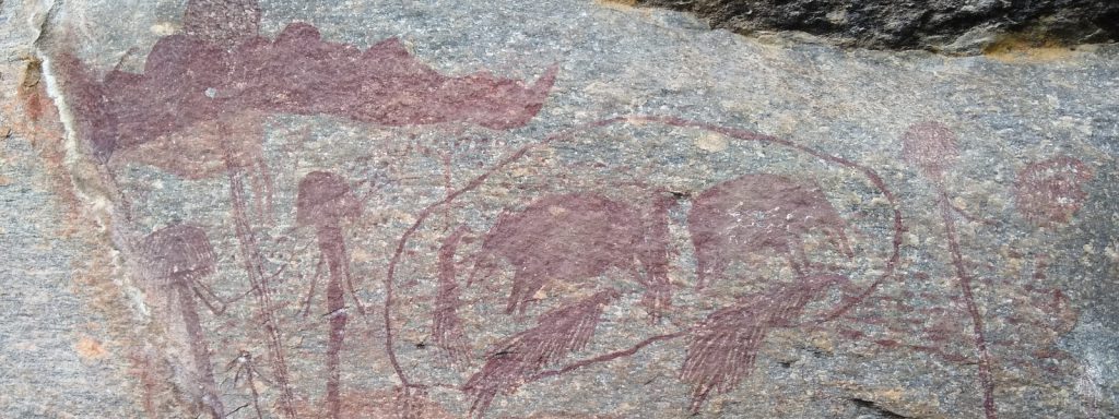 The Kondoa Rock Paintings