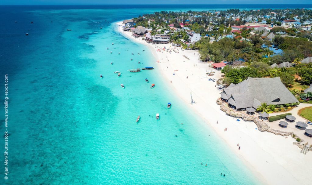 Zanzibar Bawe Island Snorkeling