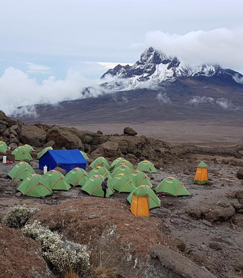 Machame Route